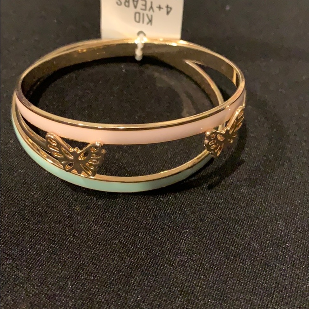 Butterfly bangle